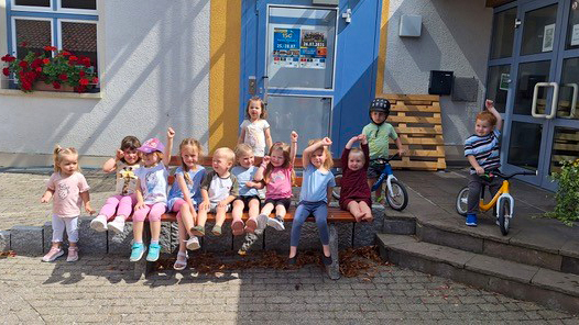 Sommerabschluss Eltern-Kind-Turnen
